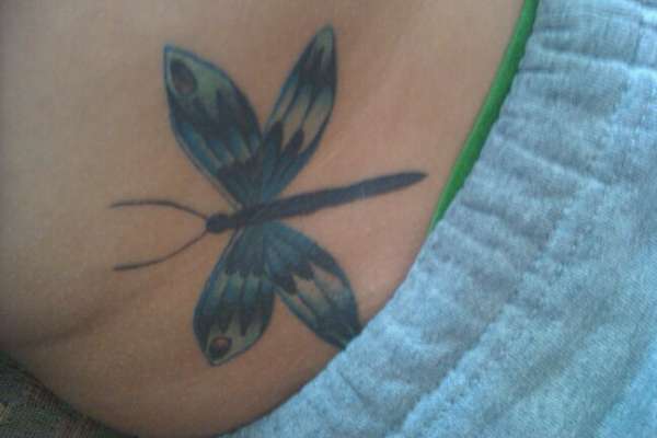 dragonfly tattoo