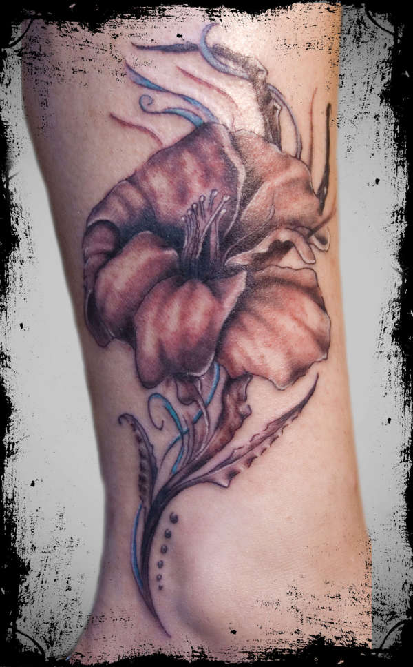 flower tattoo