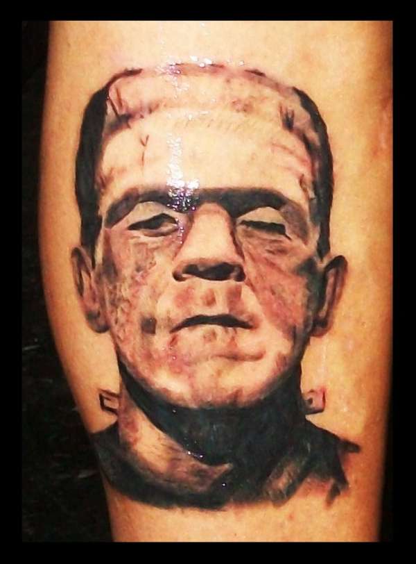 frankenstein tattoo