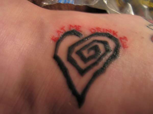 heart tattoo