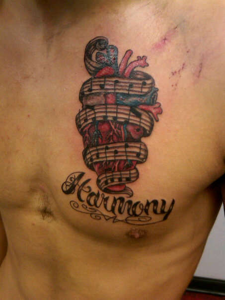 heart tattoo