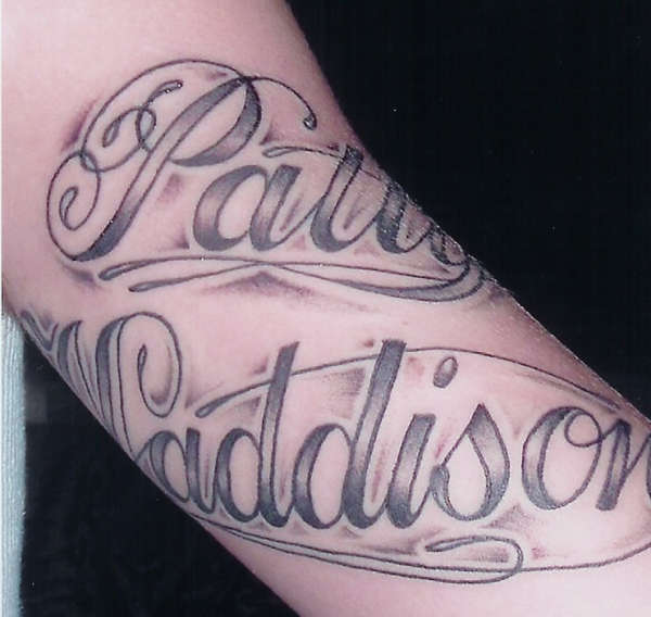 patty & maddison tattoo