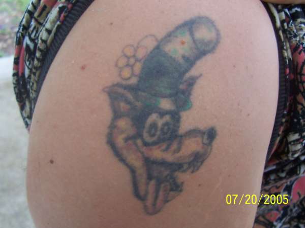 another prison tat tattoo