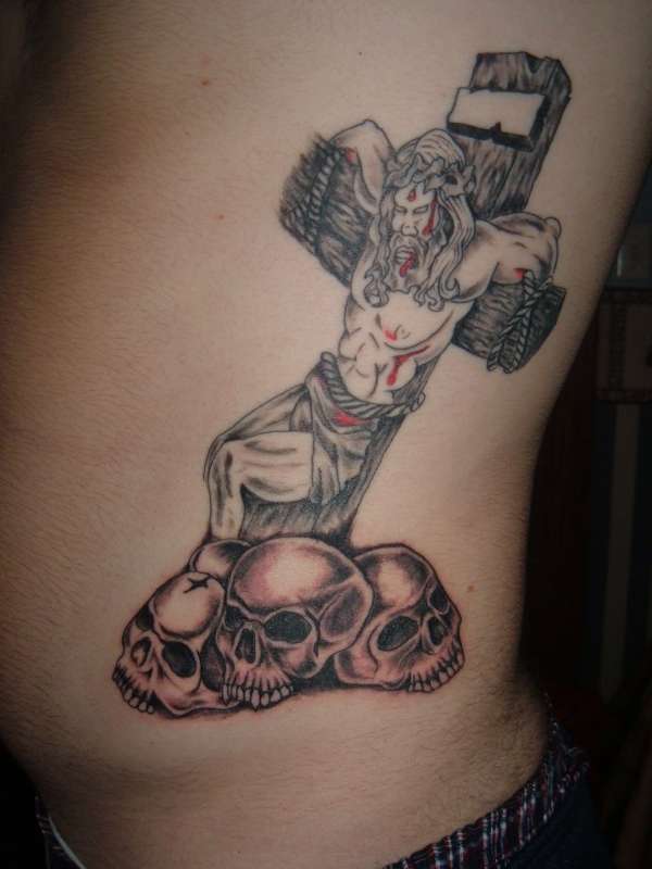 third tattoo....half finished tattoo