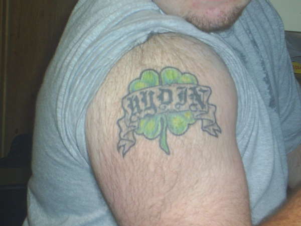shamrock tattoo