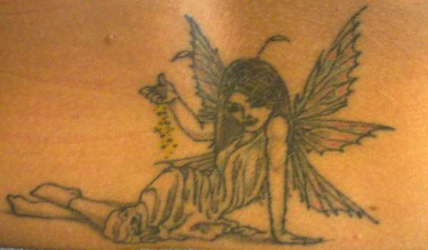 Tinkerbell Who? tattoo