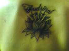 lotus flower tattoo