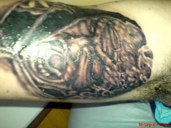 more demons tattoo