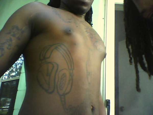 music tattoo
