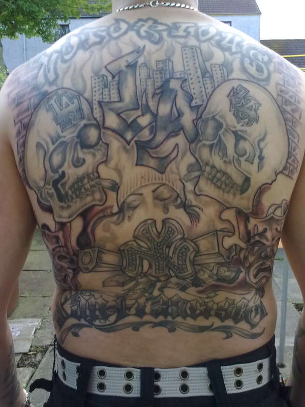 my backpiece tattoo