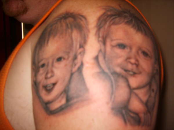 my boys tattoo