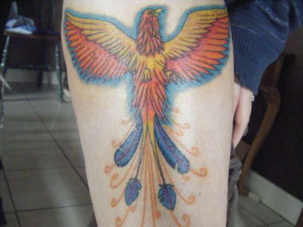 phoenix tattoo