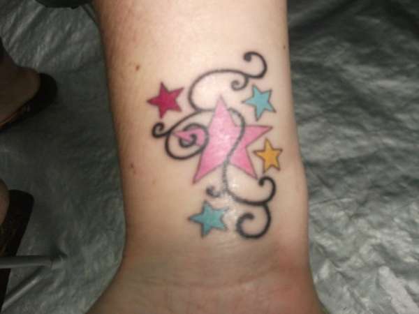 stars tattoo