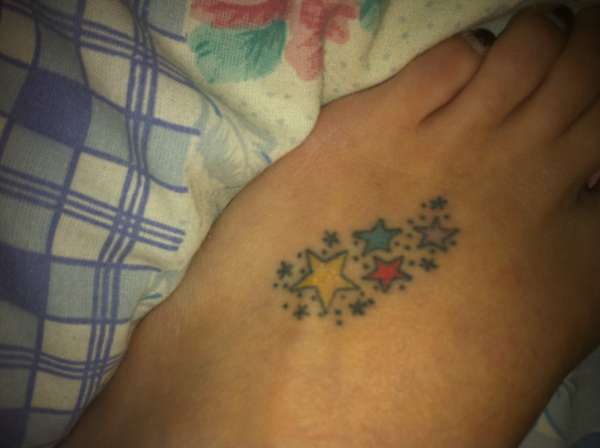 stars tattoo