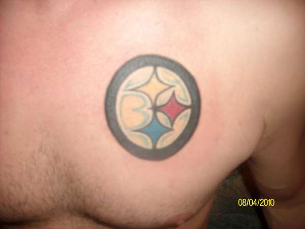 steelers logo tattoo