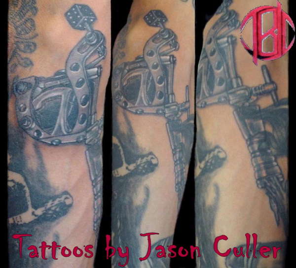 tattoo machine tattoo