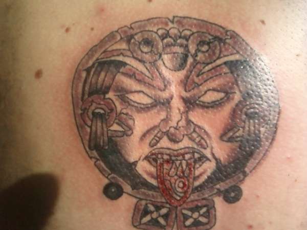 aztek tattoo