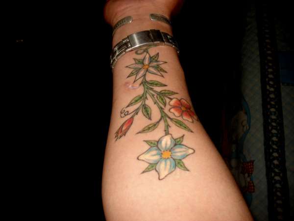 this is my first tattoo tattoo