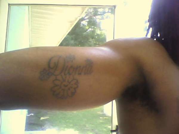 with love tattoo