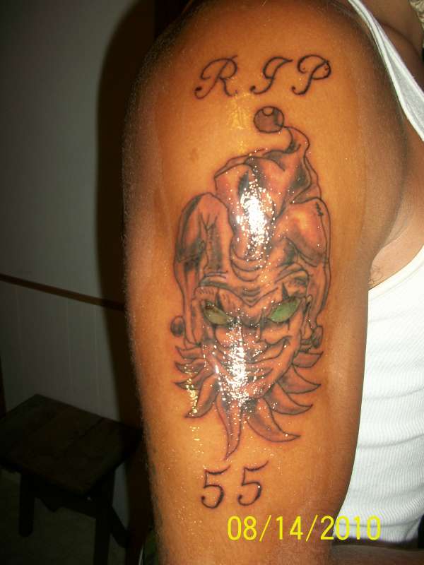 55 tattoo