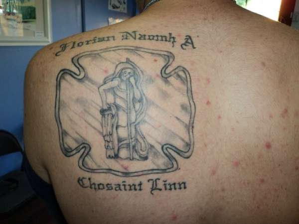 Angel tattoo