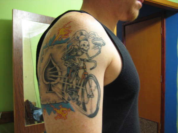 Bad Oysters tattoo