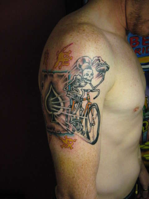 Bad Oysters tattoo