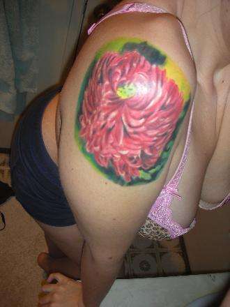 ChrysanthemumTattoo tattoo