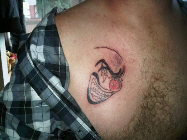 Clown Tattoo tattoo
