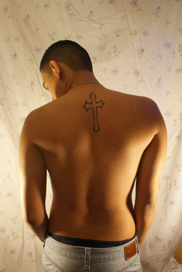 Cross tattoo
