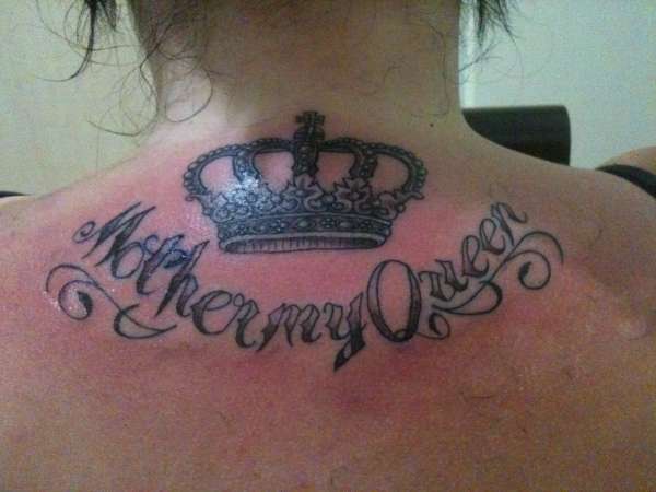 Crown tattoo