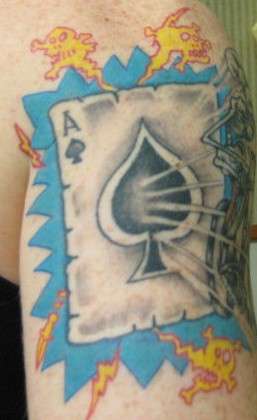 Death Card tattoo