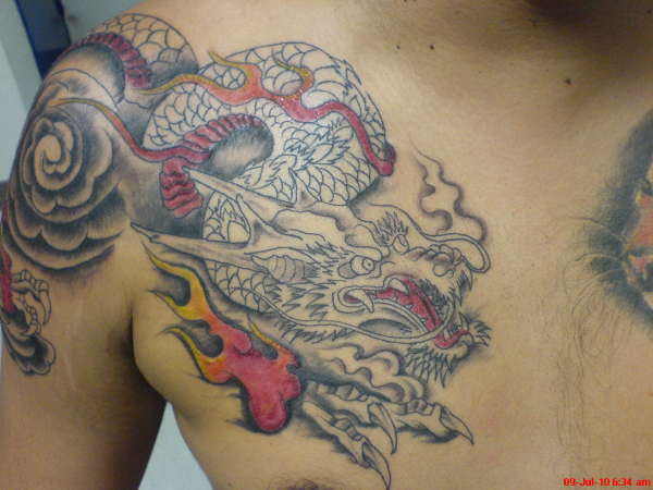 Dragon tattoo