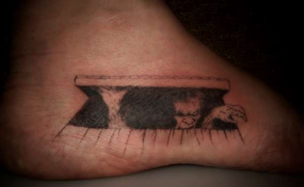 Evil Dead tattoo