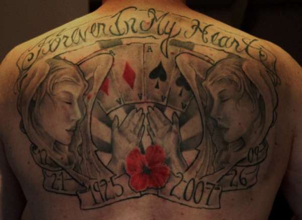 Forever In My Heart tattoo