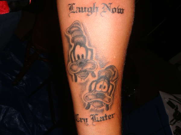 GOOFY tattoo