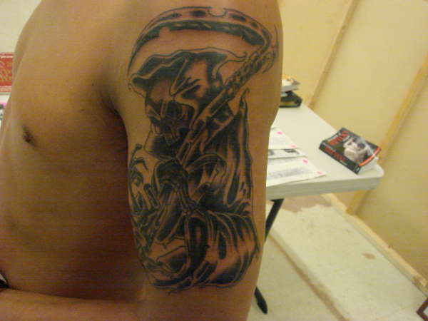 GRIM REAPER tattoo