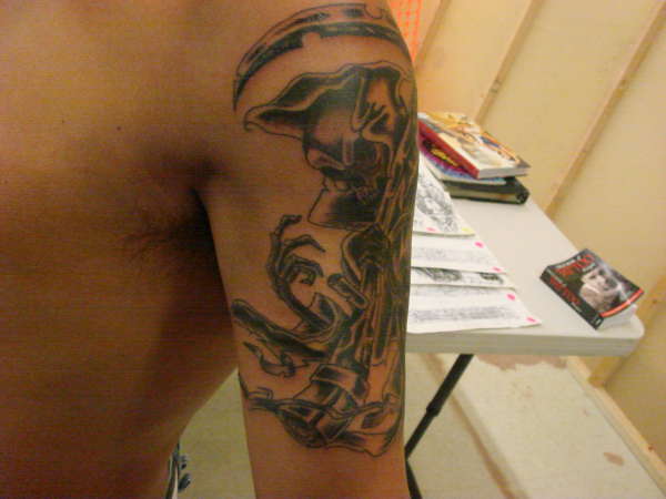 GRIM REAPER tattoo