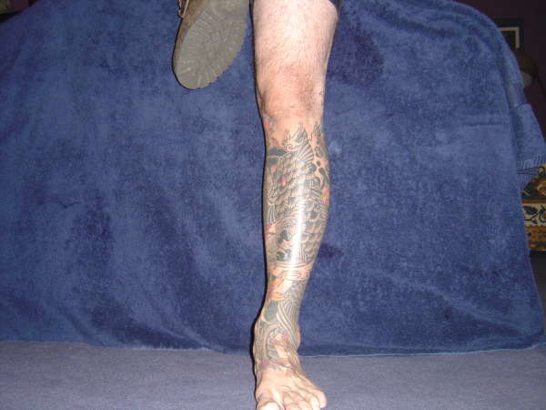 Golden gate. tattoo