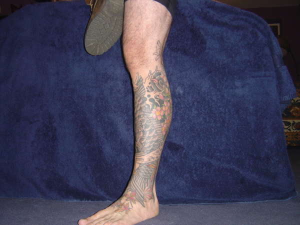 Golden gate. tattoo