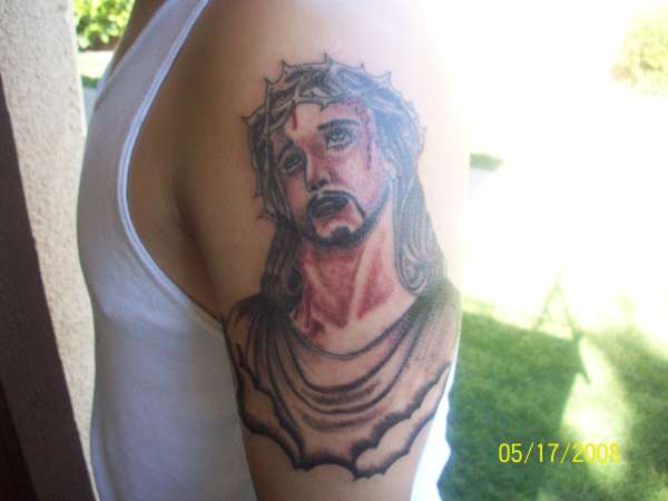 JESUS!!!! tattoo