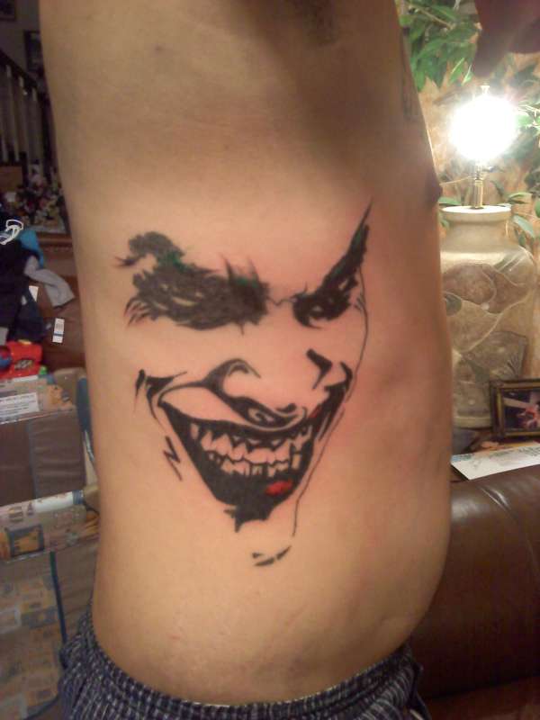 Joker Tattoo tattoo
