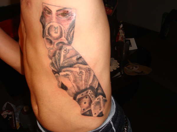 KILLAFORNIA LIFE tattoo