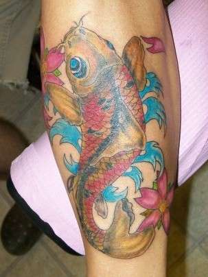 Koi Tattoo tattoo