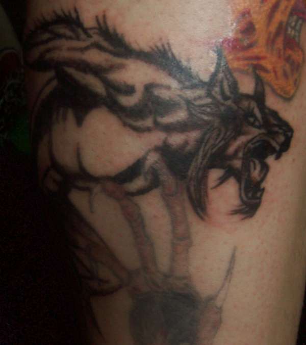 Lycan tattoo