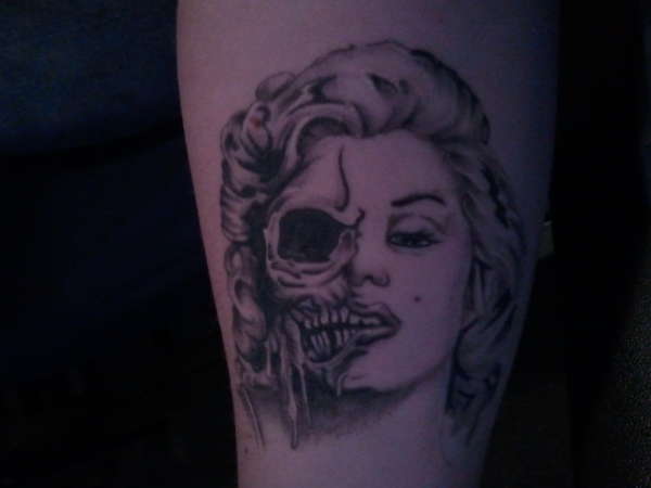 Marylin Monroe tattoo