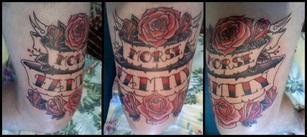 Morse Family tattoo