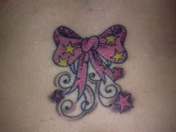 My Bow - Lower Back <3 tattoo
