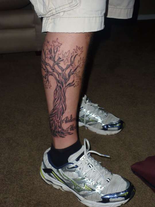 My Family Tree Tattoo... tattoo