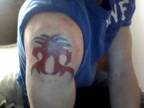 My first tat tattoo